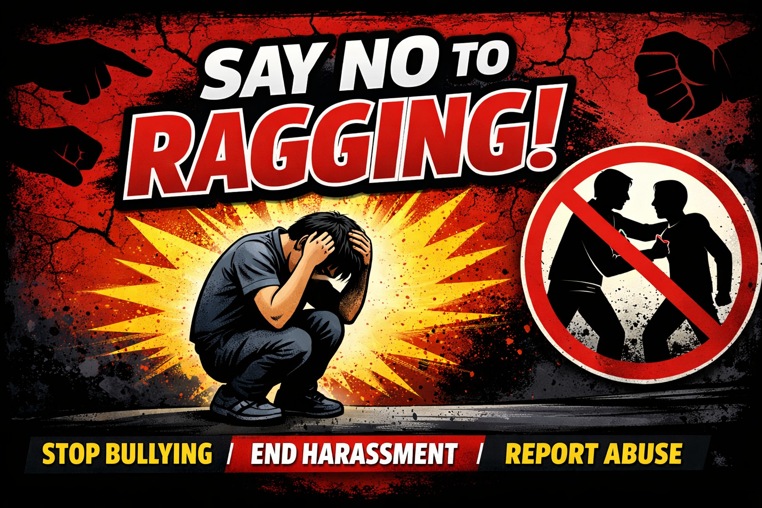 Say No to Ragging